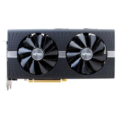 Видеокарта Sapphire Radeon RX 580 AMD Radeon RX 580, 4Gb, GDDR5 (11265-31-20G NITRO+ RX 580 4G)