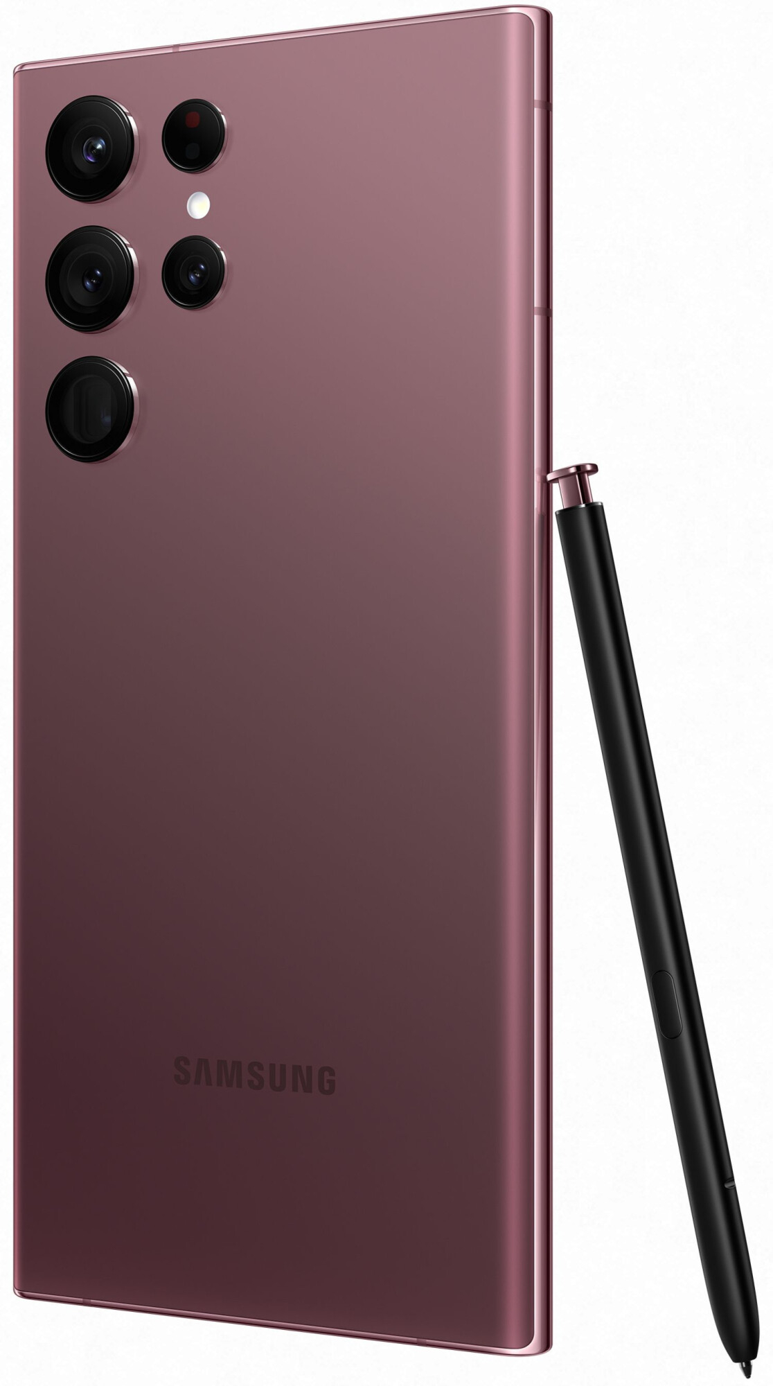 Смартфон Samsung Galaxy S22 Ultra (SM-S908E) 12/512GB Global Burgundy (Бургунди)