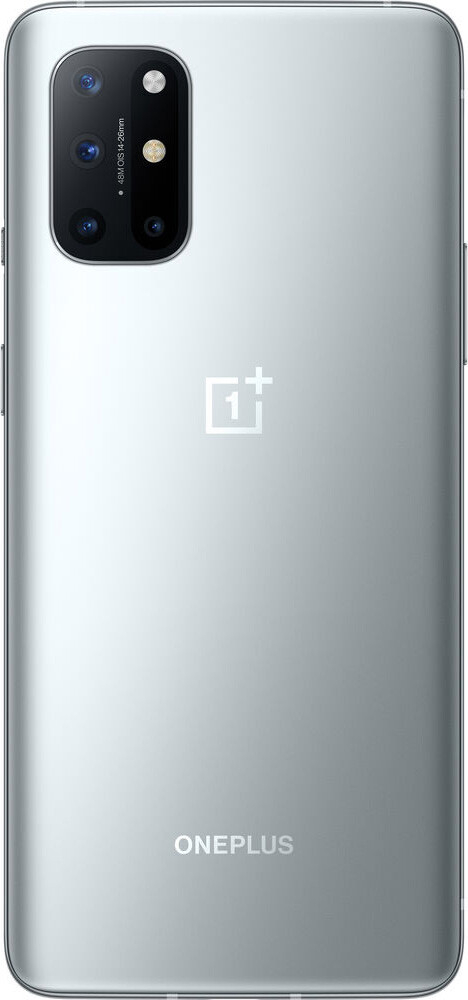 Смартфон OnePlus 8T (KB2000) 12/256GB Lunar Silver (Серебристый)