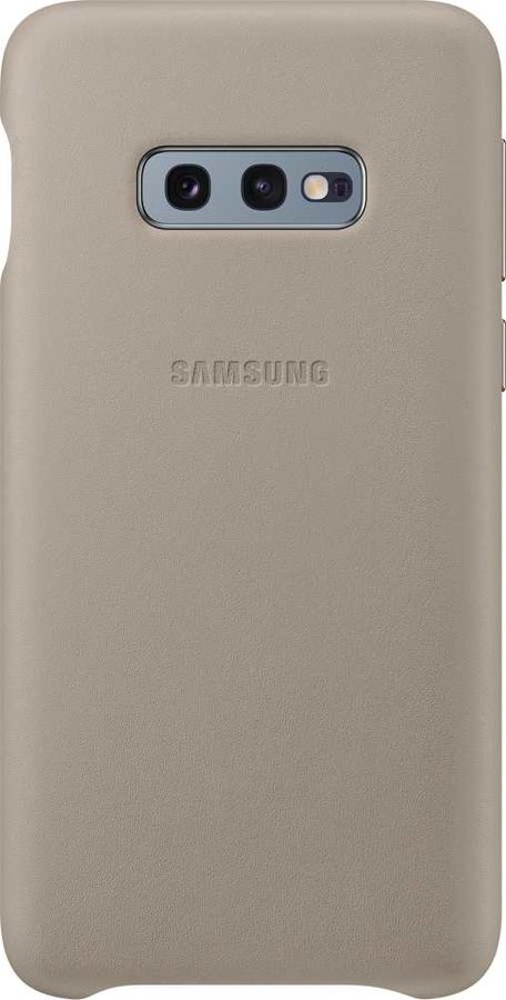 Накладка Samsung EF-VG970 для Samsung Galaxy S10e Gray (Серый)