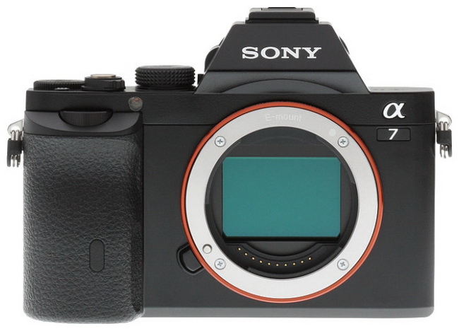 Цифровой фотоаппарат Sony Alpha ILCE-7 Body Черный