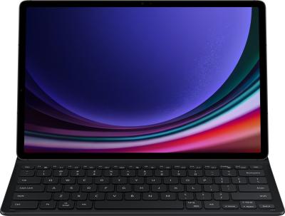 Чехол-клавиатура с тачпадом Samsung Book Cover Keyboard для Galaxy Tab S9 . S9 FE Черный