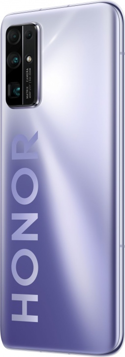 Смартфон Honor 30 8/256GB Titanium Silver (Титановый серебристый)