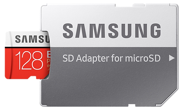 Карта памяти Samsung Micro SDXC Evo Plus 128GB Class 10 Переходник в комплекте (MB-MC128D)