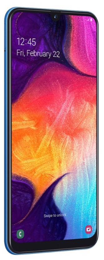 Смартфон Samsung Galaxy A50 64GB Blue (Синий)