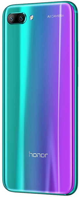 Смартфон Honor 10 4/64GB Мерцающий зеленый