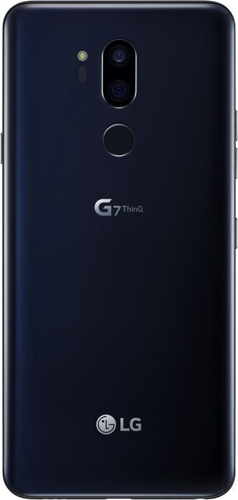 Смартфон LG G7 Plus ThinQ 128GB Угольно-Черный