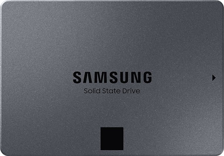SSD Накопитель Samsung 870 QVO, 4 000Gb, 2.5", SATA III, SSD (MZ-77Q4T0B)