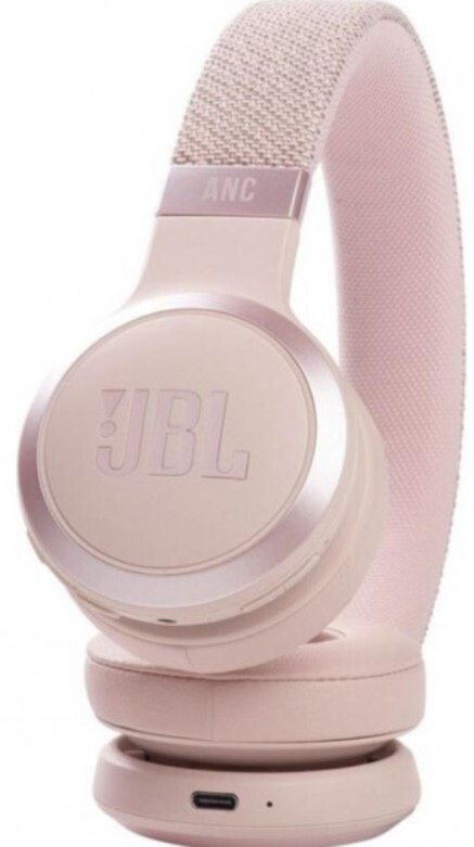 Накладные наушники JBL Live 460NC Pink (Розовый)