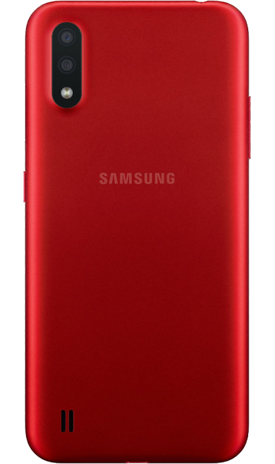 Смартфон Samsung Galaxy M01 32GB Red (Красный)