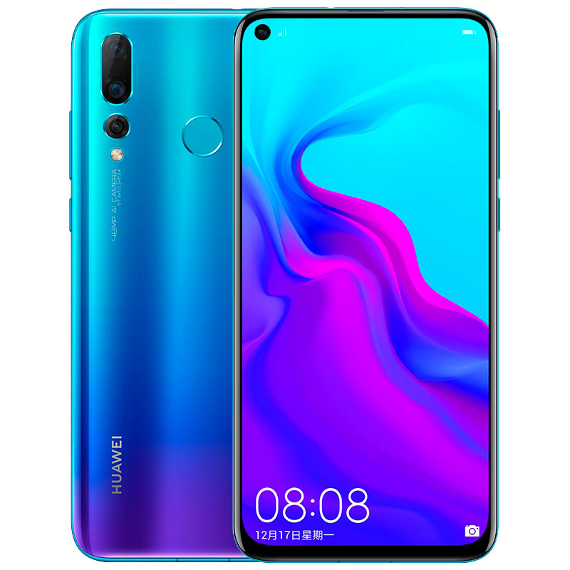 Смартфон Huawei Nova 4 8/128GB Синий