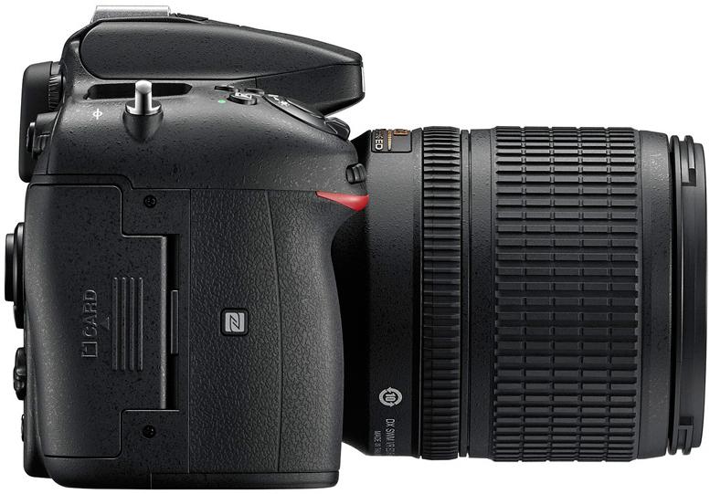 Зеркальный фотоаппарат Nikon D7200 + Kit (AF-S 18-105mm VR)