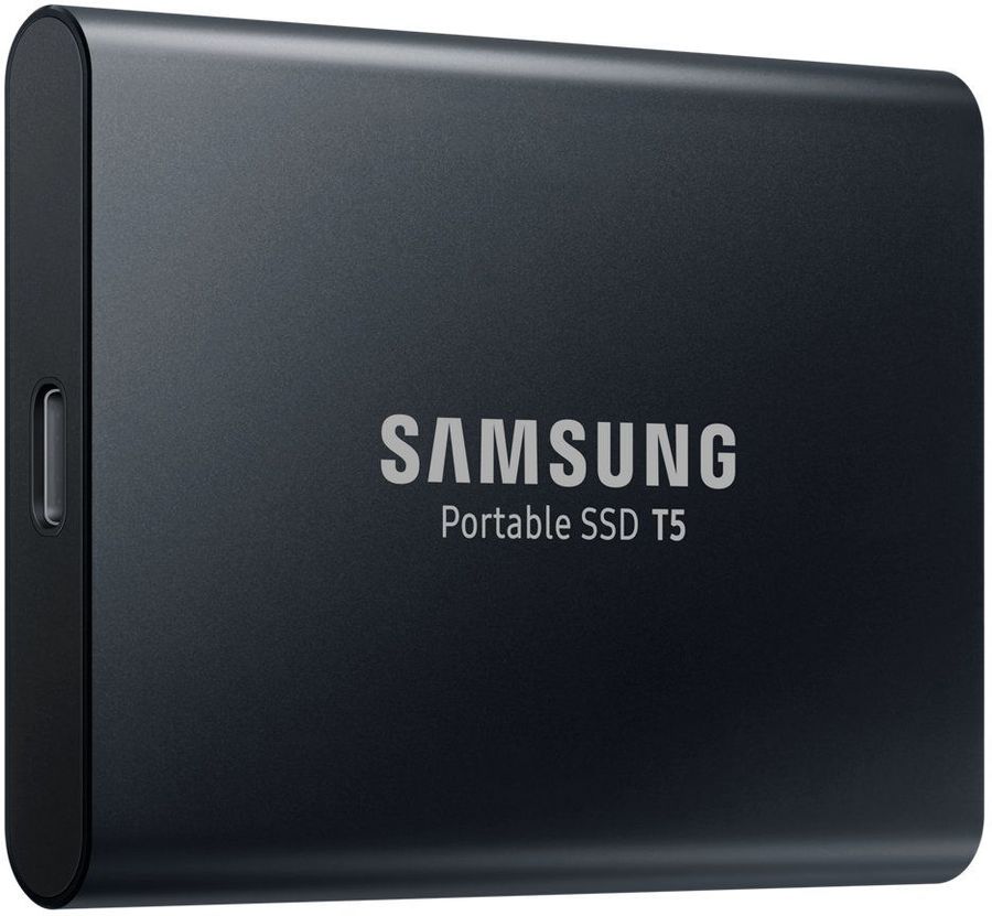Внешний SSD накопитель Samsung T5, 2 000Gb, , USB, SSD (MU-PA2T0B)