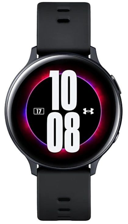 Умные часы Samsung Galaxy Watch Active2 Under Armor Edition, 44mm Aqua Black (Черный)
