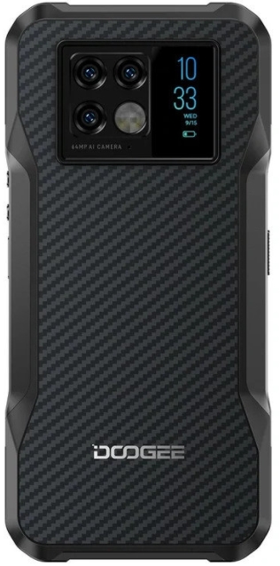 Смартфон DOOGEE V20 8/256GB Black (Черный)