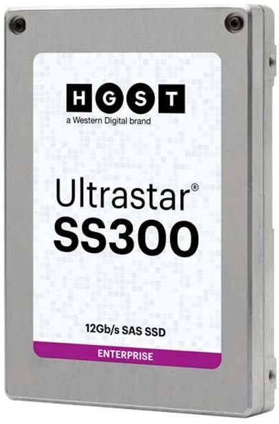 SSD Накопитель HGST Ultrastar SS300, 400Gb, 2.5", SAS, SSD (HUSMR3240ASS204)