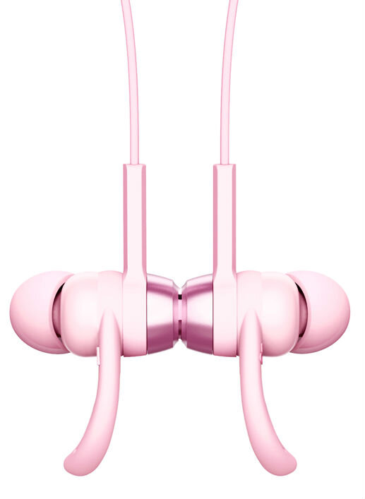 Беспроводные наушники Baseus Licolor Magnet Bluetooth Earphone NGB11-04 Pink (Розовый)