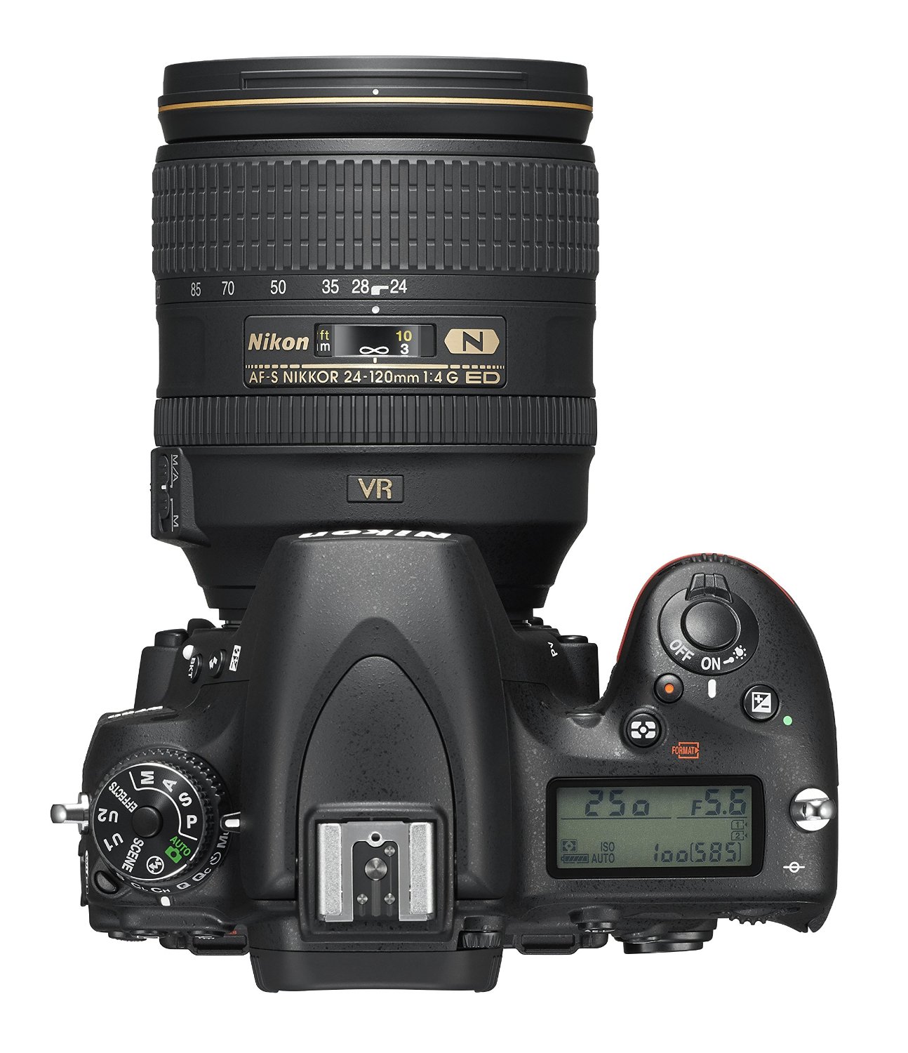 Зеркальный фотоаппарат Nikon D750 + Kit (24-120 mm f/4G VR) Черный