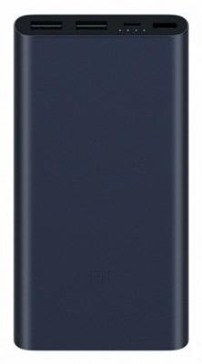 Внешний аккумулятор Xiaomi Power Bank 2 Dual USB 10000mAh Темно-синий