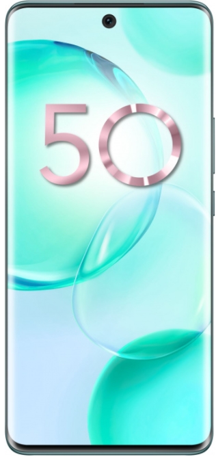 Смартфон Honor 50 6/128GB Global Emerald Green (Изумрудно-зеленый)
