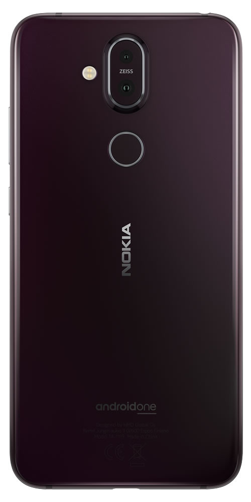 Смартфон Nokia 8.1 64GB Night Red (Красный)