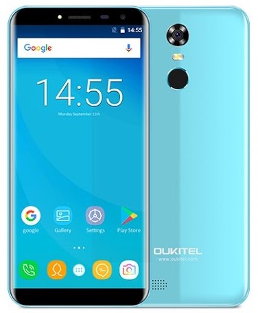 Смартфон Oukitel C8 4G 16GB Синий