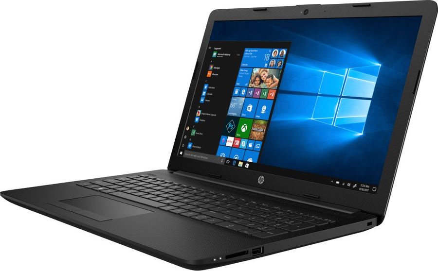 Ноутбук HP 15-db0193ur ( AMD A4 9125/4Gb/500Gb HDD/AMD Radeon R3/15,6"/1920x1080/Windows 10) Черный