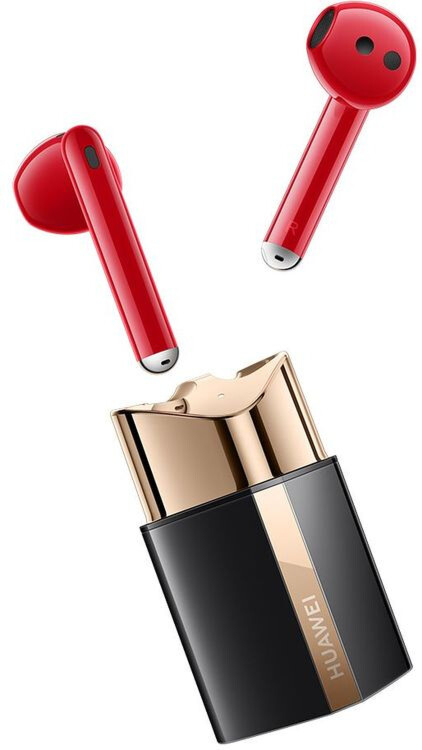 Беспроводные наушники Huawei Freebuds Lipstick Red (Красный)