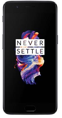 Смартфон OnePlus 5 (A5000) 128GB Midnight Black