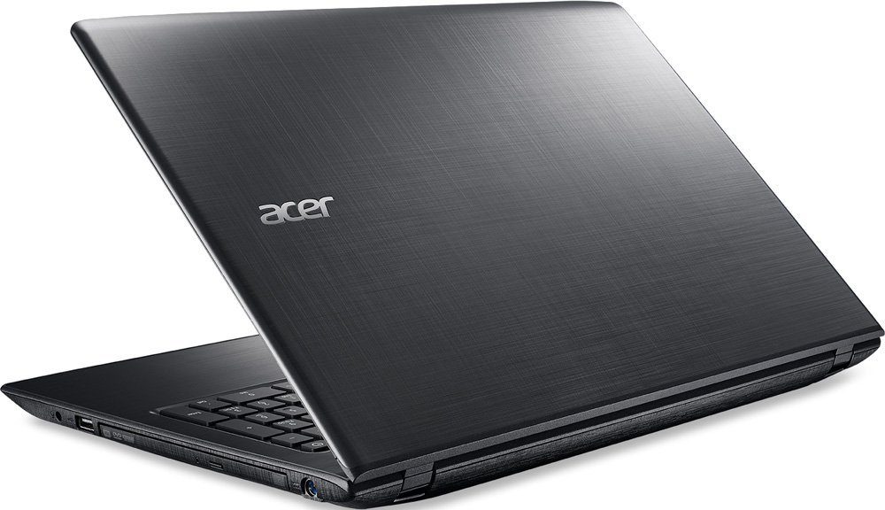 Ноутбук Acer Aspire E5-575G-53S6 ( Intel Core i5 7200U/8Gb/1000Gb HDD/nVidia GeForce 940MX/15,6"/1920x1080/DVD-RW/Linux) Черный