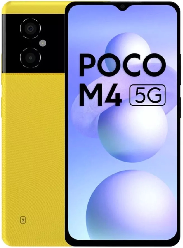 Смартфон Xiaomi Poco M4 5G 6/128GB Global Poco Yellow (Желтый)
