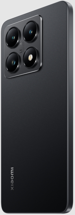 Смартфон Xiaomi 14T 12/512GB RU Titan Black (Титановый черный)