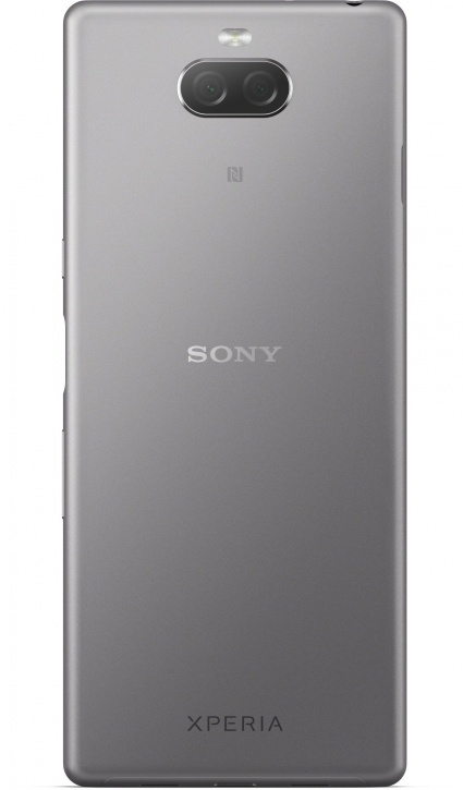 Смартфон Sony Xperia 10 4/64GB Silver (Серебристый)