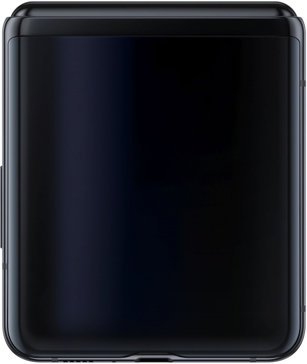 Смартфон Samsung Galaxy Z Flip 8/256GB Mirror Black (Черный)