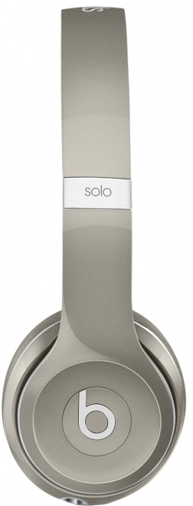 Накладные наушники Beats Solo 2 Luxe Edition Silver (Серебристый)