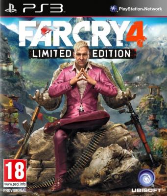 Игра для Sony PlayStation 3 Far Cry 4 (русская версия)