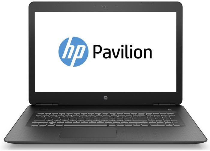 Ноутбук HP Pavilion Gaming 17-ab318ur ( Intel Core i7 7700HQ/8Gb/1000Gb HDD/nVidia GeForce GTX 1050 Ti/17,3"/1920x1080/DVD-RW/Windows 10) Черный