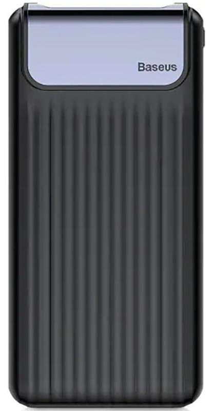 Внешний аккумулятор Baseus (PPYZ-C01) 10000mAh Black (Черный)