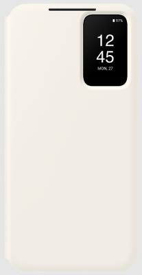 Чехол-книжка Samsung Smart Clear View Cover для Samsung Galaxy S23 Plus Кремовый