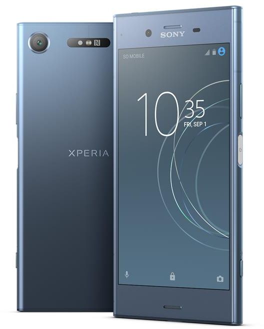 Смартфон Sony Xperia XZ1 (G8342) Dual Sim 64GB Лунный голубой