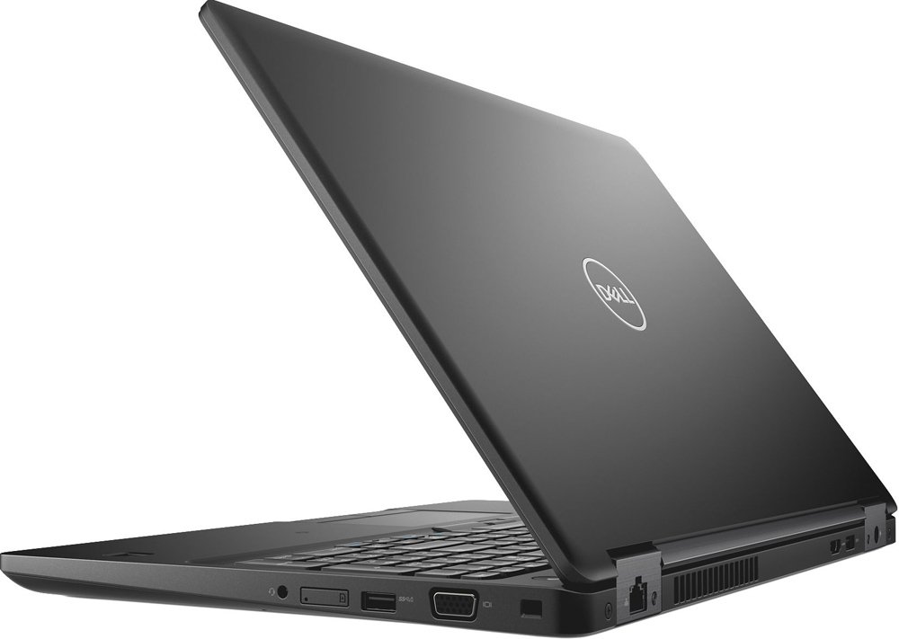 Ноутбук Dell Latitude 5590 ( Intel Core i7 8650U/16Gb/512Gb SSD/nVidia GeForce Mx130/15,6"/1920x1080/Нет/Windows 10 Professional) Черный
