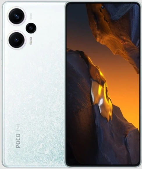 Смартфон Xiaomi Poco F5 12/256GB Global Белый