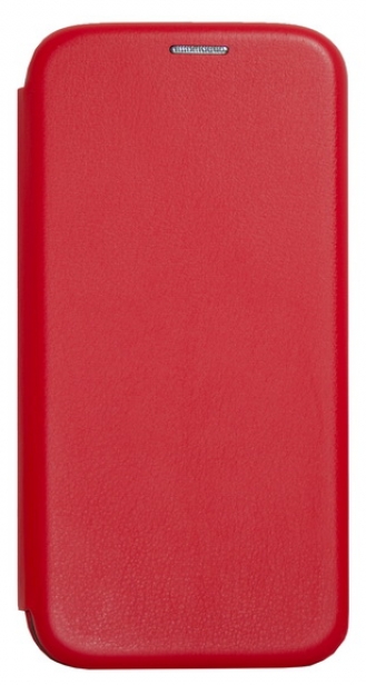 Чехол-книжка Fashion Case для Xiaomi Mi 10 Lite Red (Красный)