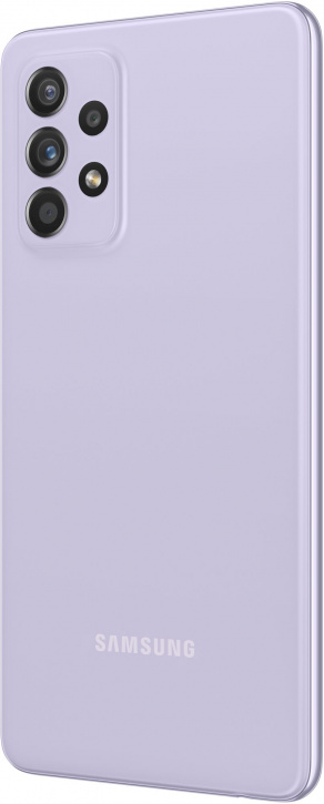 Смартфон Samsung Galaxy A52 4/128GB Global Lavender (Лаванда)