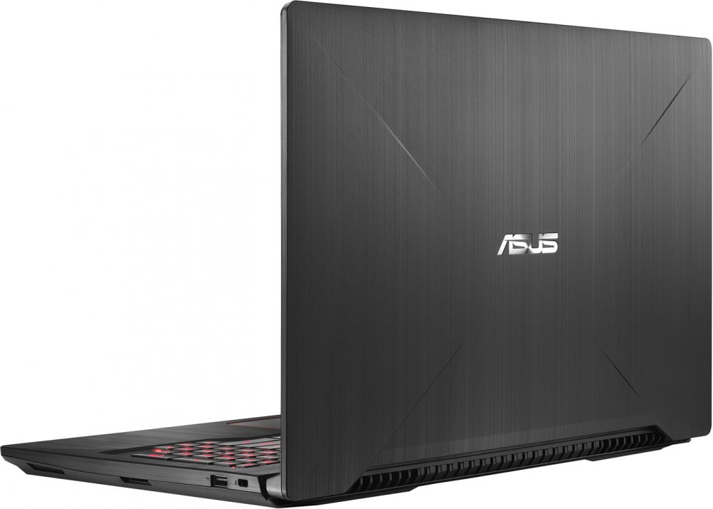 Ноутбук Asus FX503VD-E4261 ( Intel Core i5 7300HQ/8Gb/1000Gb HDD/nVidia GeForce GTX 1050/15,6"/1920x1080/Нет/Без OS) Черный