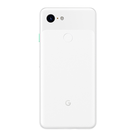 Смартфон Google Pixel 3 64GB Clearly White (Белый)
