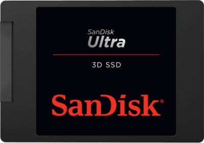 Внешний SSD накопитель SanDisk Ultra 3D 512Gb 3D NAND TLC (SDSSDH3-512G-G25)