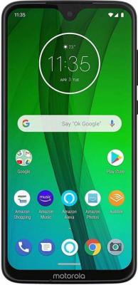 Смартфон Motorola Moto G7 64GB Black (Черный)