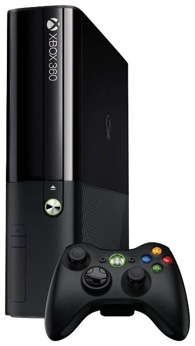 Игровая приставка Microsoft Xbox 360 500GB Black (3M4-00043-s)