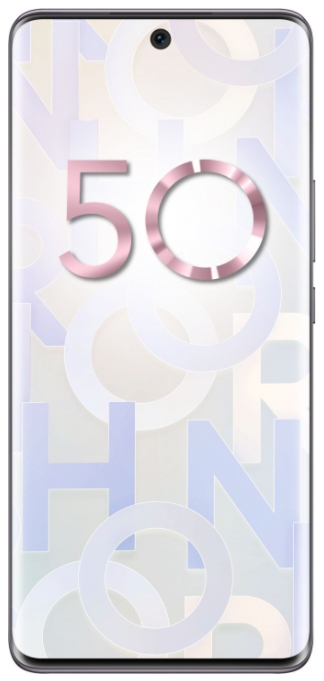 Смартфон Honor 50 8/128GB Global Honor Code (Перламутровый лого)